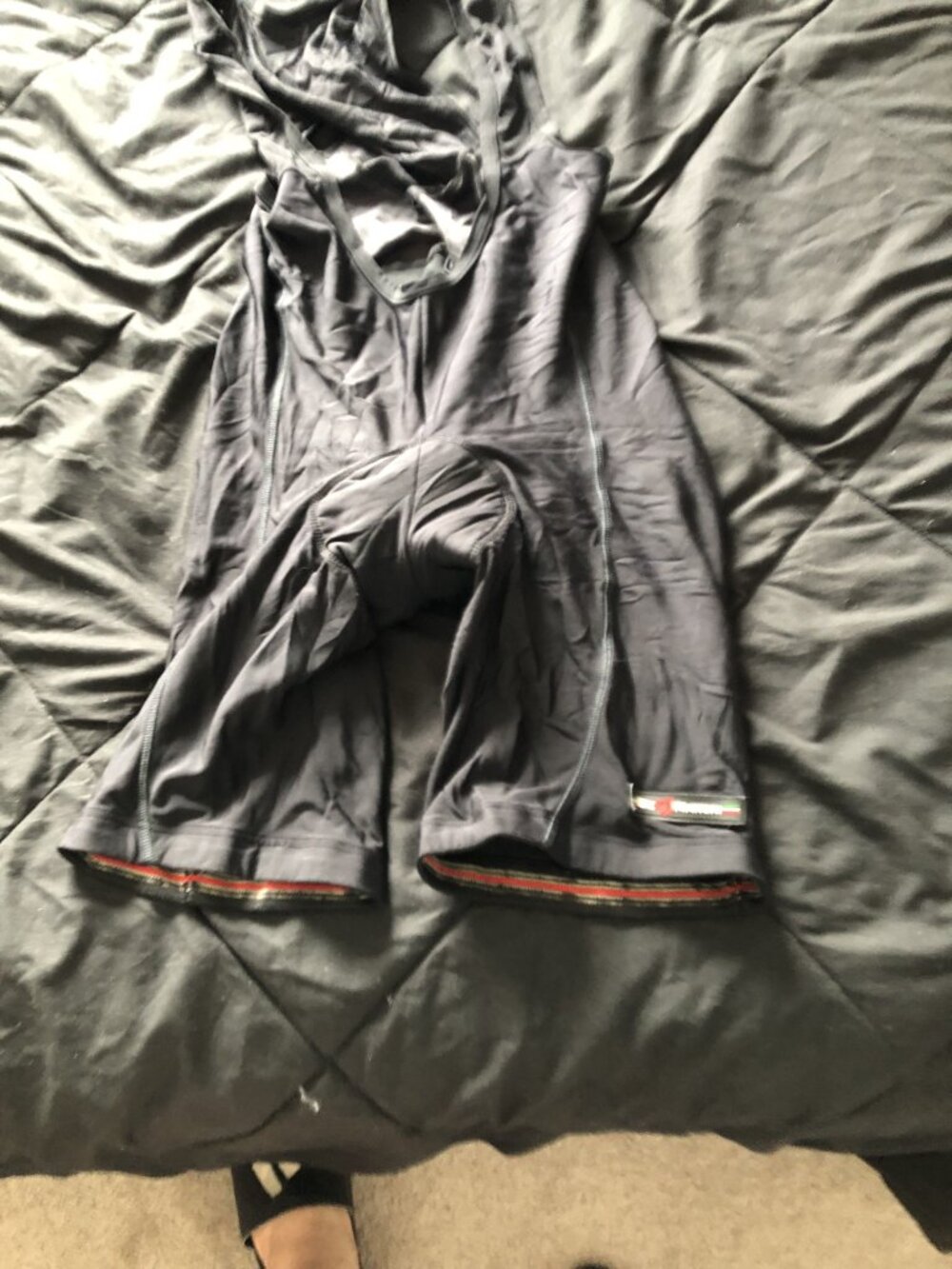 DE MARCHI BIKE SINGLET